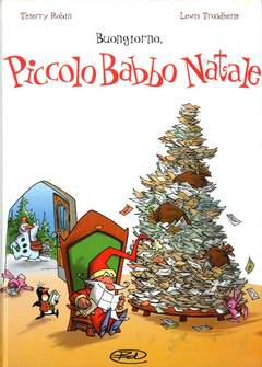 BUONGIORNO PICCOLO BABBO NATALE-Edizioni BD- nuvolosofumetti.