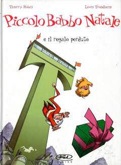 PICCOLO BABBO NATALE E IL REGALO PERDUTO-Edizioni BD- nuvolosofumetti.