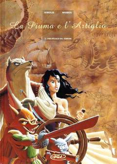 LA PIUMA E L'ARTIGLIO 3-Edizioni BD- nuvolosofumetti.