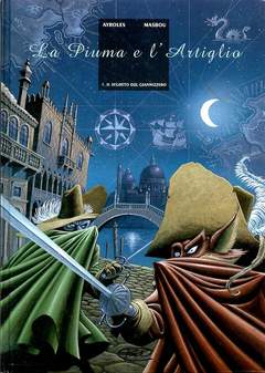 LA PIUMA E L'ARTIGLIO 1-Edizioni BD- nuvolosofumetti.