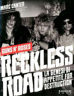 RECKLESS ROAD-Edizioni BD- nuvolosofumetti.