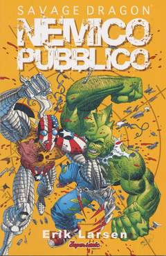 SAVAGE DRAGON STAGIONE 2 4-Edizioni BD- nuvolosofumetti.