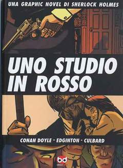 UNO STUDIO IN ROSSO-Edizioni BD- nuvolosofumetti.