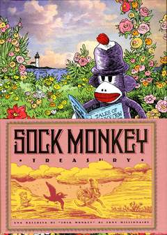il forziere di Sock monkey-bd edizione- nuvolosofumetti.