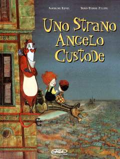 UNO STRANO ANGELO CUSTODE 1-Edizioni BD- nuvolosofumetti.