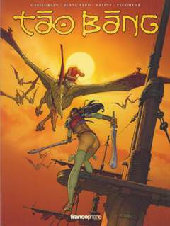 TAO BANG 1-Edizioni BD- nuvolosofumetti.