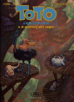 TOTO L'ORNITORINCO E L'ALBERO MAGICO-Edizioni BD- nuvolosofumetti.