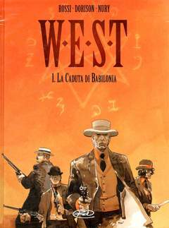 WEST 1-Edizioni BD- nuvolosofumetti.
