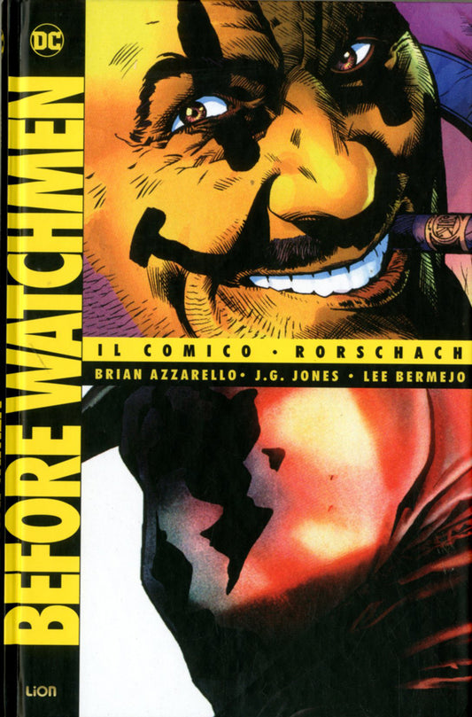 BEFORE WATCHMEN 3 IL COMICO RORSCHACH, LION, nuvolosofumetti,