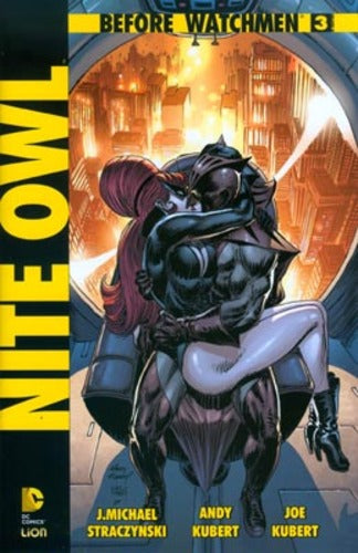 BEFORE WATCHMEN: NITE OWL 3-LION- nuvolosofumetti.