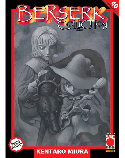 Berserk collection serie nera ristampa 40