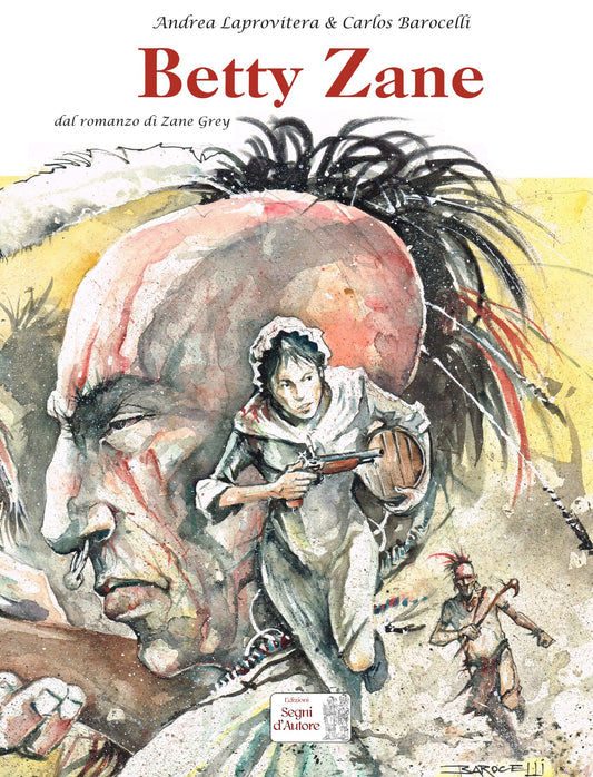 BETTY ZANE-SEGNI D`AUTORE EDIZIONI- nuvolosofumetti.