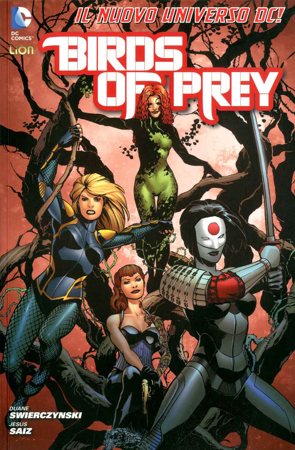 Birds of prey 1-LION- nuvolosofumetti.