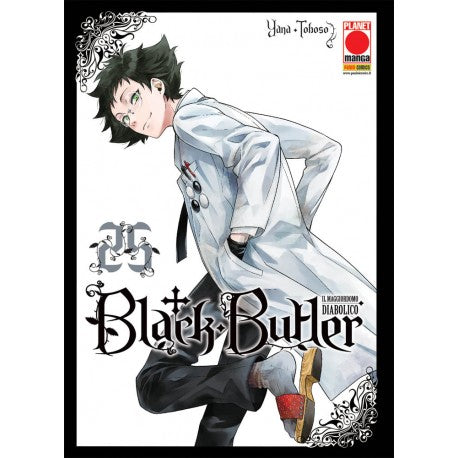 BLACK BUTLER RISTAMPA 25, PANINI COMICS, nuvolosofumetti,