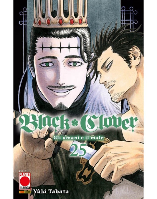 BLACK CLOVER RISTAMPA 25