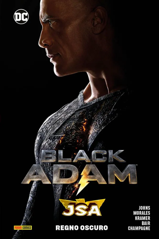 BLACK ADAM JSA REGNO OSCURO