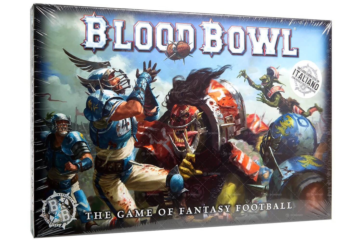 BLOOD BOWL EDIZIONE 2016-GAMES WORKSHOP- nuvolosofumetti.