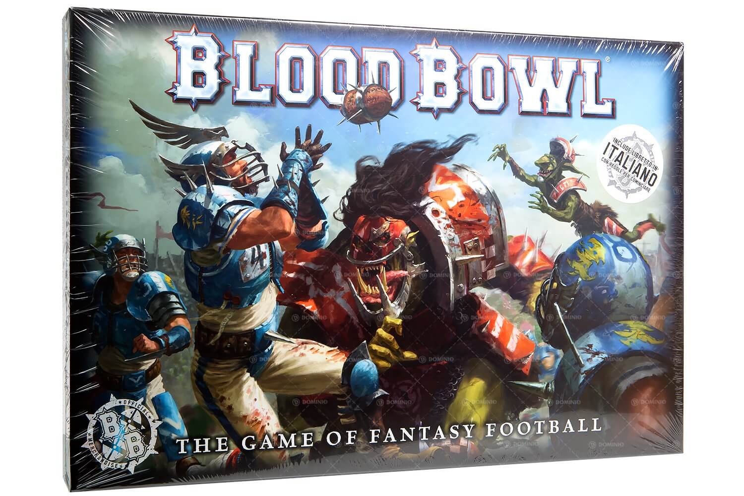 BLOOD BOWL EDIZIONE 2016-GAMES WORKSHOP- nuvolosofumetti.
