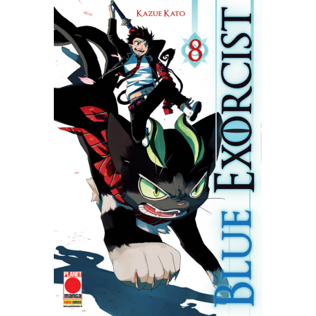 Blue Exorcist ristampa 8 8, PANINI COMICS, nuvolosofumetti,