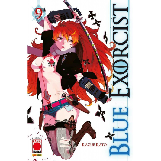 Blue Exorcist ristampa 9