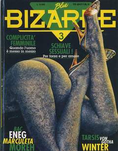 BLUE BIZARRE 3, Coniglio Editore - Blue Press, nuvolosofumetti,