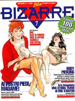BLUE BIZARRE 7-Coniglio Editore - Blue Press- nuvolosofumetti.