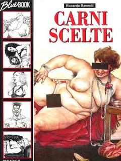 BLUE BOOK 10-Coniglio Editore - Blue Press- nuvolosofumetti.