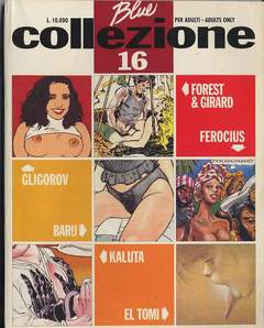 BLUE COLLEZIONE 16-Coniglio Editore - Blue Press- nuvolosofumetti.