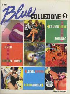 BLUE COLLEZIONE 5