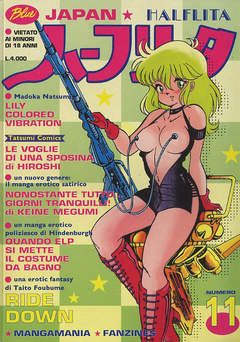 BLUE JAPAN 11-Coniglio Editore - Blue Press- nuvolosofumetti.
