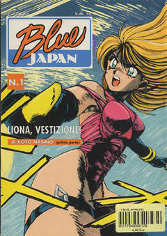 BLUE JAPAN 1-Coniglio Editore - Blue Press- nuvolosofumetti.