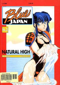 BLUE JAPAN 3-Coniglio Editore - Blue Press- nuvolosofumetti.
