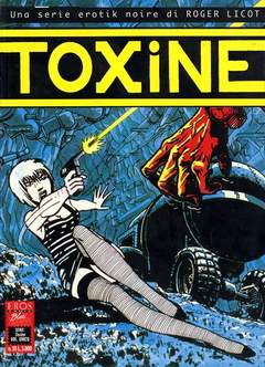 EROS COMICS 10-Coniglio Editore - Blue Press- nuvolosofumetti.