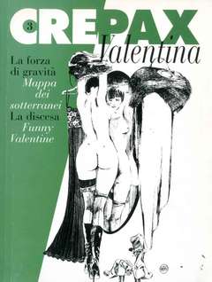 VALENTINA 3-Coniglio Editore - Blue Press- nuvolosofumetti.