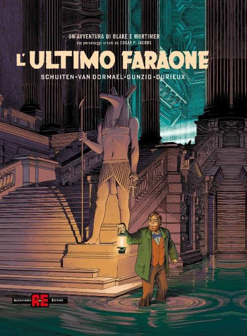 Blake e Mortimer - L`ULTIMO FARAONE 28