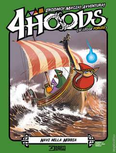 4 Hoods 2-SERGIO BONELLI EDITORE- nuvolosofumetti.