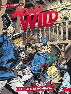 ADAM WILD 10-SERGIO BONELLI EDITORE- nuvolosofumetti.