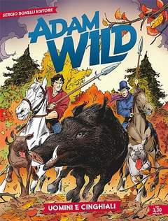 ADAM WILD 15-SERGIO BONELLI EDITORE- nuvolosofumetti.