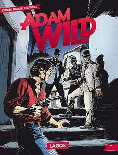 ADAM WILD 16-SERGIO BONELLI EDITORE- nuvolosofumetti.
