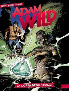 ADAM WILD 18-SERGIO BONELLI EDITORE- nuvolosofumetti.