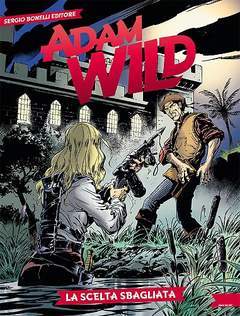 ADAM WILD 19-SERGIO BONELLI EDITORE- nuvolosofumetti.