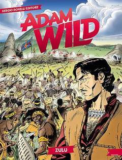 ADAM WILD 22-SERGIO BONELLI EDITORE- nuvolosofumetti.