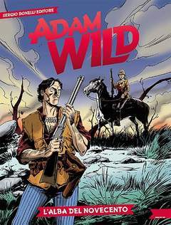 ADAM WILD 24-SERGIO BONELLI EDITORE- nuvolosofumetti.