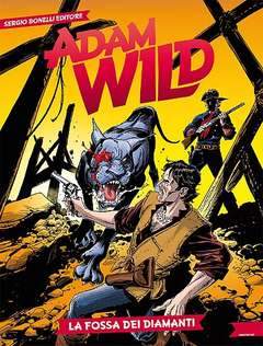 ADAM WILD 25-SERGIO BONELLI EDITORE- nuvolosofumetti.