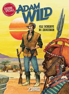 ADAM WILD-SERGIO BONELLI EDITORE- nuvolosofumetti.