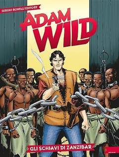 ADAM WILD 1-SERGIO BONELLI EDITORE- nuvolosofumetti.