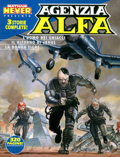 Agenzia Alfa 11-SERGIO BONELLI EDITORE- nuvolosofumetti.