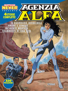 Agenzia Alfa 12-SERGIO BONELLI EDITORE- nuvolosofumetti.