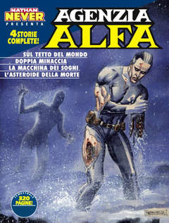 Agenzia Alfa 18-SERGIO BONELLI EDITORE- nuvolosofumetti.