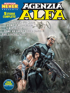 Agenzia Alfa 28-SERGIO BONELLI EDITORE- nuvolosofumetti.